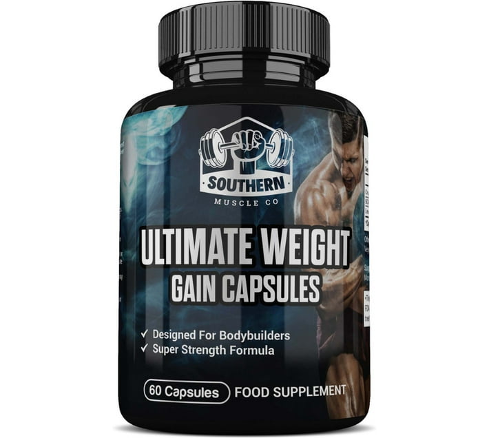 Southern Muscle Co Ultimate Weight Gain Capsules Makro