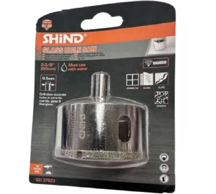 SHIND SD37023 Auger Drill Bits (Pack of 1) Makro