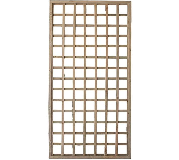First Dutch Brands 96mm Square CCA treated Trellis Panel CCA Treated