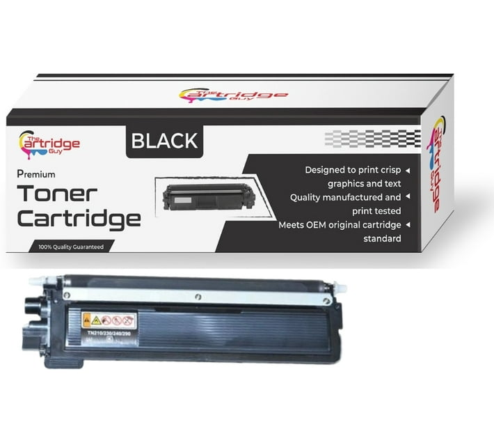 The Cartridge Guy Brother TN240 Black Compatible For DCP9010CN