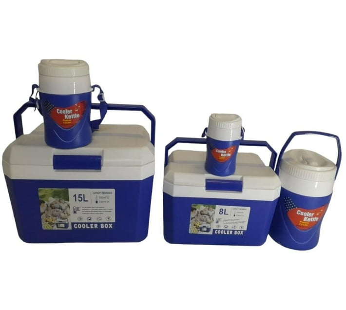 umlilo logistics Plastic Multipurpose Cooler Bag (blue) Makro