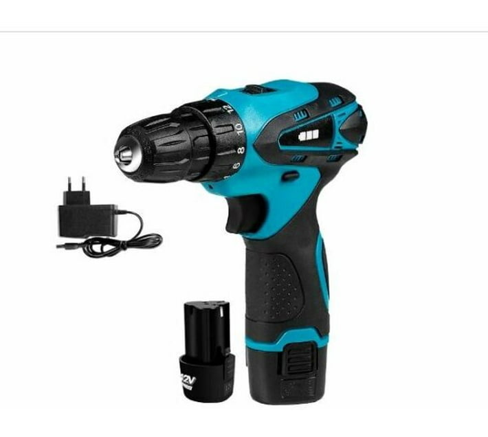 ElectromannSA 1831506 Cordless Drill (8 mm Chuck Size) Makro