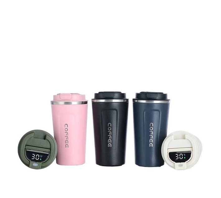 Someone’s in a Makro Smart Vacuum Flasks w/ Temperature Display Thermos Coffee Tumbler 500ml Mood