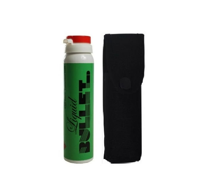 Liquid Bullet Pepper Spray Fogger 100ml with Pouch Makro