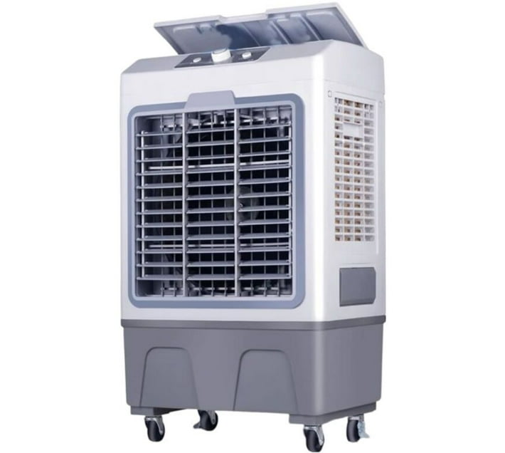 ONLINEOASIS 40 L Window Air Cooler (White, Silver, 40L Electric 220V