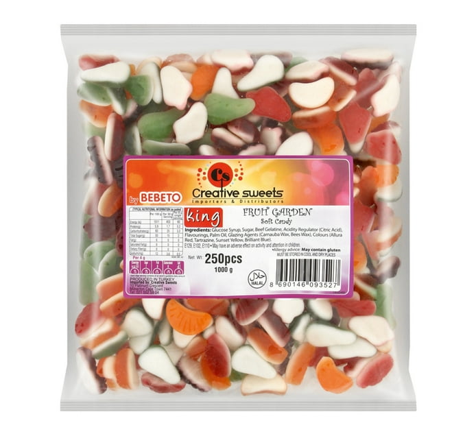 Someone’s in a Makro King Jelly Sweets Fruit Garden (1 x 1kg) Mood