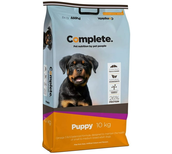 Complete Pet Food Complete Puppy Large Giant Breed 10kg 10 kg Dry