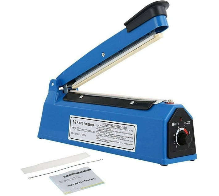 lilhe Electric Impulse Sealer for PP/PE Bags Plastic Cordless Stapler