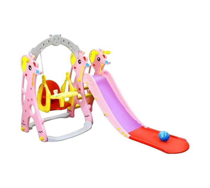 Someone’s in a Makro SMTE 3in1 Swing and Slide Set for Kids
