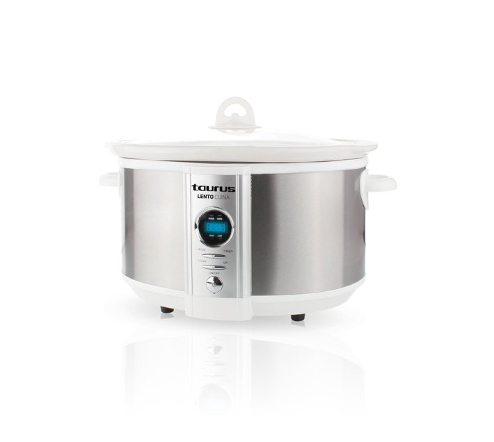Someone’s in a Makro TAURUS SLOW COOKER DIGITAL STAINLESS STEEL BRUSHED