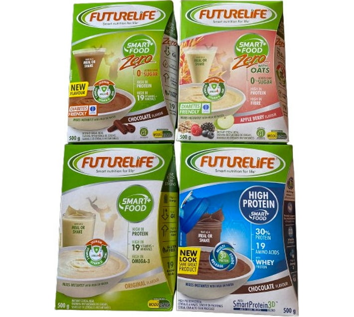 Smart Food Boxes Buy Futurelife Smart+Food Box (4 x 2 kg) in Bulk | Makro Business