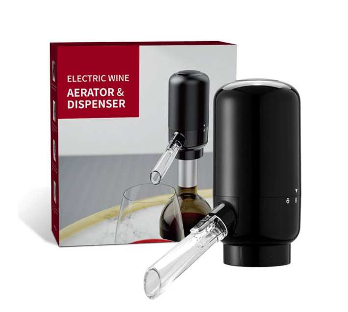 Someone’s in a Makro Electric Wine Aerator and Dispenser Mood