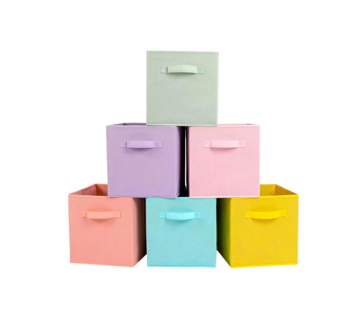 Someone’s in a Makro Creative Deco Set Of 6 Storage Boxes Collapsible