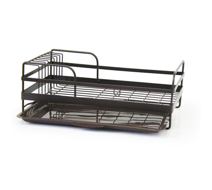 Someone’s in a Makro Dish Rack Single Coffee Brown Mood