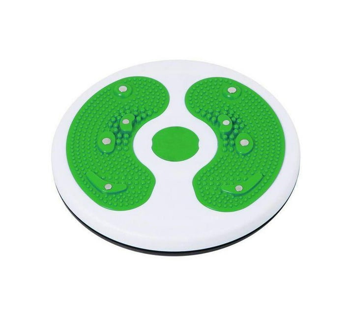 Someone’s in a Makro Waist Twisting Disc Healthy MassageGreen Mood