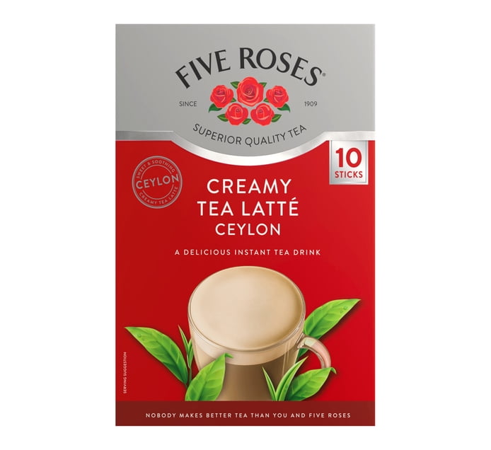 Five Roses Tea Types Buy Five Roses Tea Latte Ceylon Sticks 10 x 20G in Bulk | Makro Business