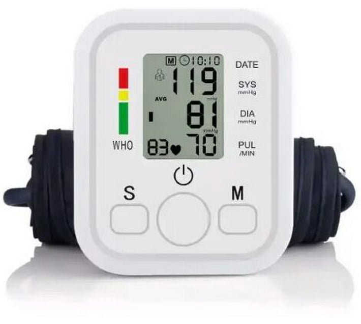 Phronex Digital Blood Pressure Monitor Upper Arm BP Cuff Machine Bp