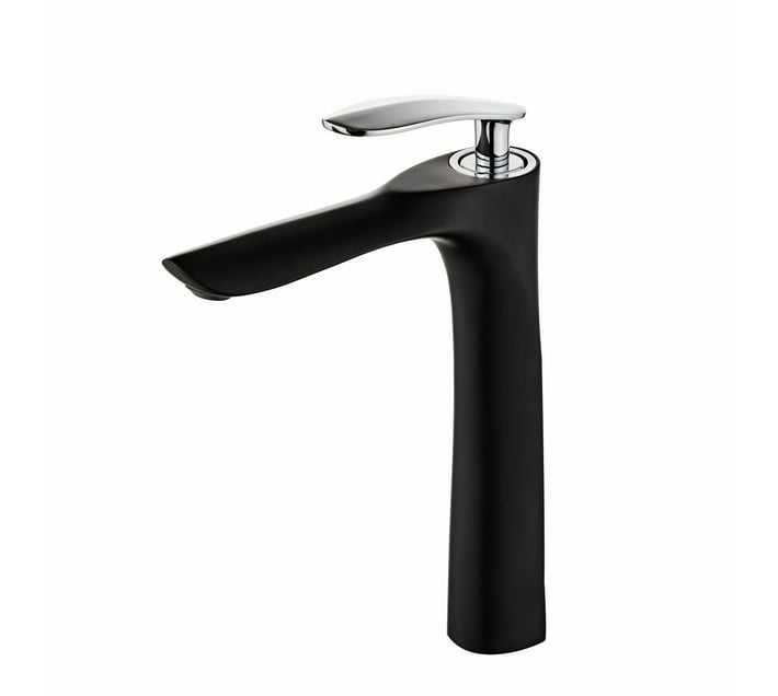 Someone’s in a Makro Bathroom Basin Mixer Tap Faucet 0826 High Black Mood