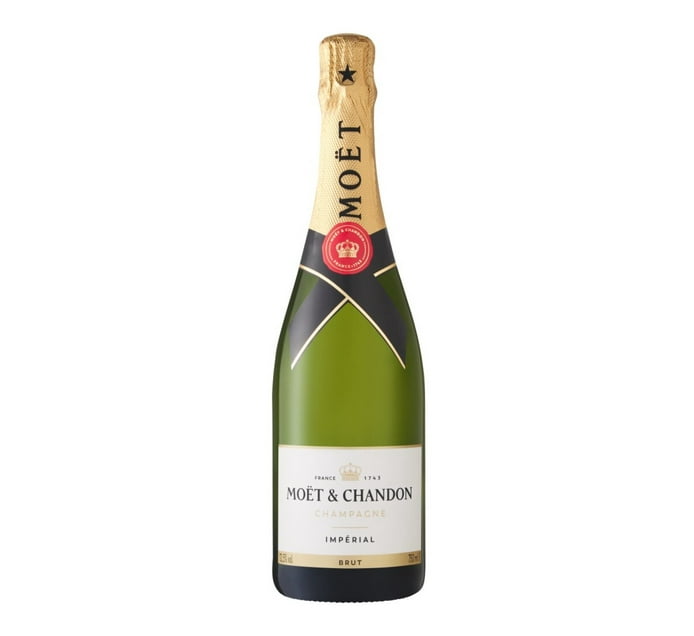 Buy Moet & Chandon Imperial Brut Champagne 750ml in Bulk | Makro