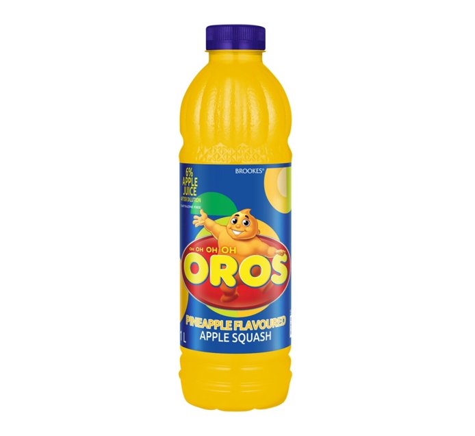Oros 1lt Squash Makro