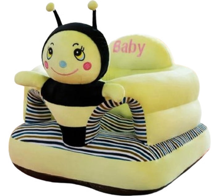 GENERIC IS3247 Foam 1 Seater Inflatable Sofa (Colour - Yellow, Pre ...