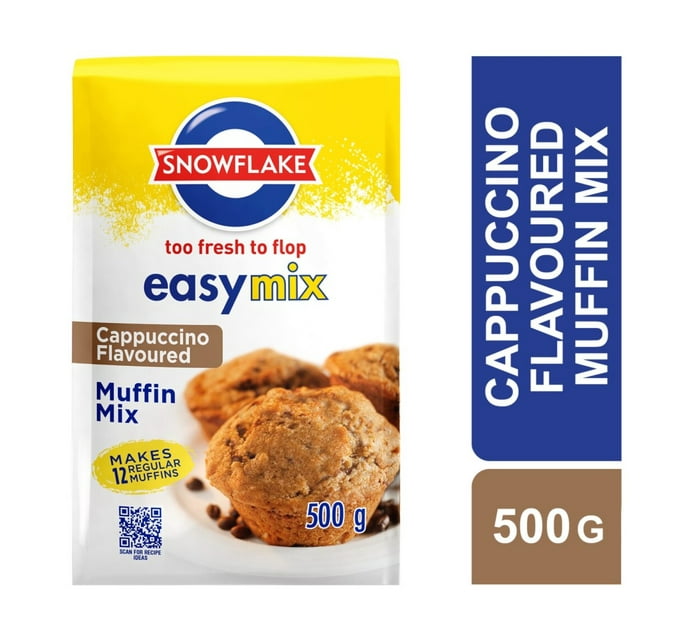 Snowflake 10 x 500g Easy Mix Makro
