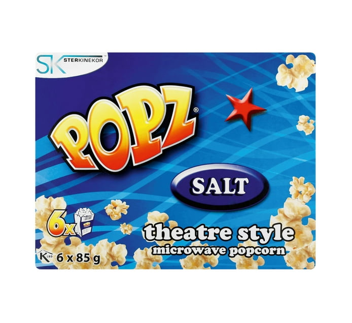 Someone’s in a Makro Sterkinekor Microwave Popcorn Salt (1 x 6's) Mood