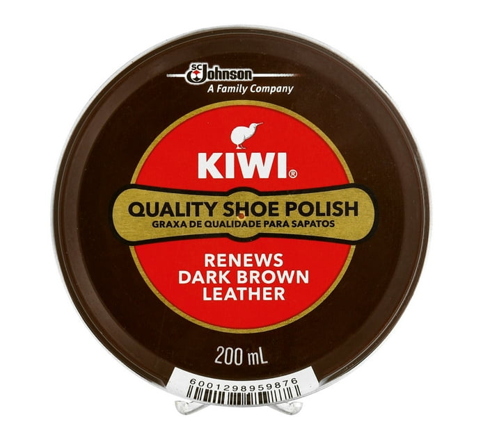 Someone’s in a Makro Kiwi Dark Brown Shoe Polish (1 x 200ml) Mood