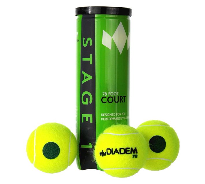 Someone’s in a Makro Diadem Stage 1 Junior Green Tennis Balls 3 Balls
