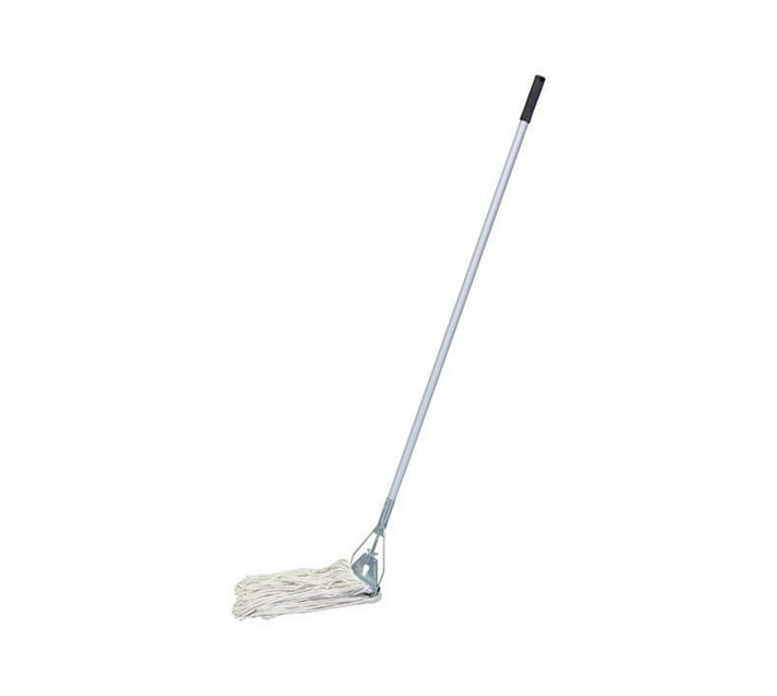 Someone’s in a Makro Parrot Janitorial Fan Mop 400G with Aluminium