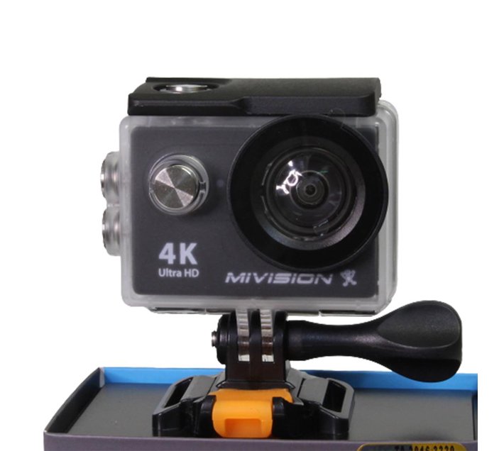 Mivision H9R PRO 4K Action Camera Makro