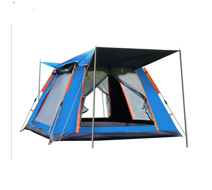 4 man popup tent best sale