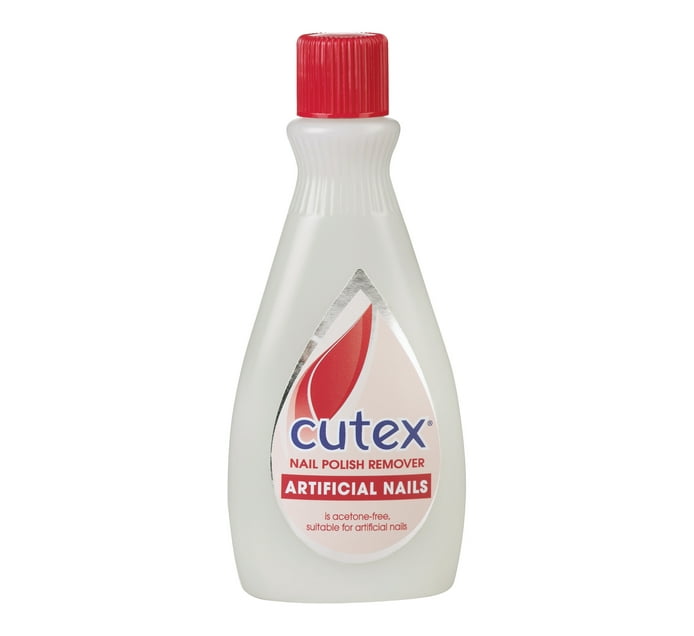 Someone’s in a Makro Cutex Nail Polish Remover Artifcial Nail Acetone