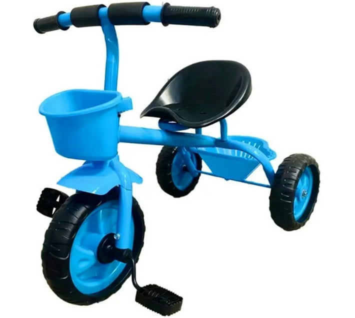 Dansup Baby Tricycle with 3 Wheels for Children Kids 1 3 Years Old 8 inch Single Speed Blue Makro