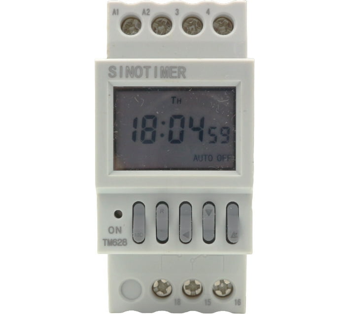 Sinotimer INFTMR220V Programmable Electronic Timer Switch Makro