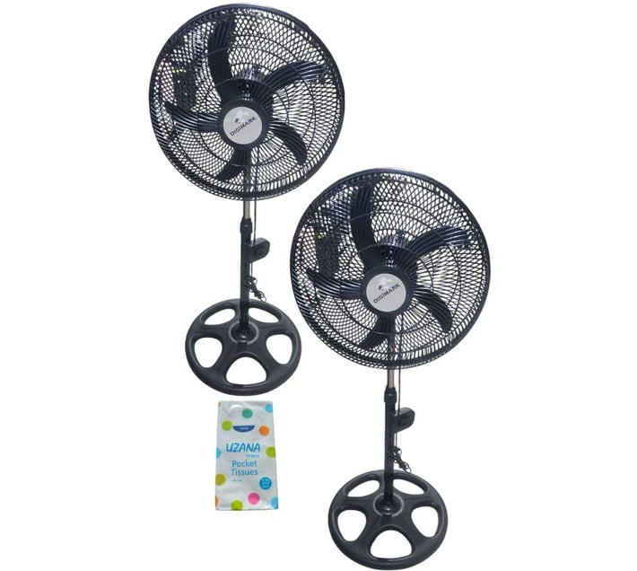spsp fan786 A 100 mm Ultra High Speed 5 Blade Floor Fan (black, Pack of