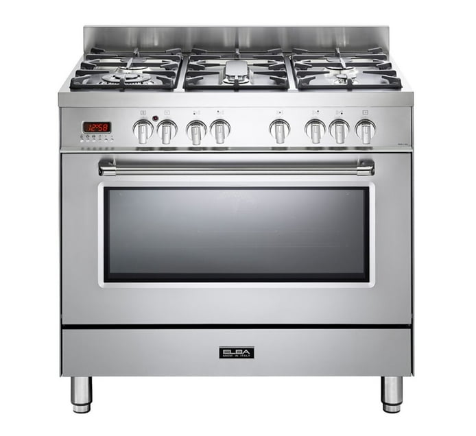Elba 900 mm 5-Burner Gas Electric Stove | Makro