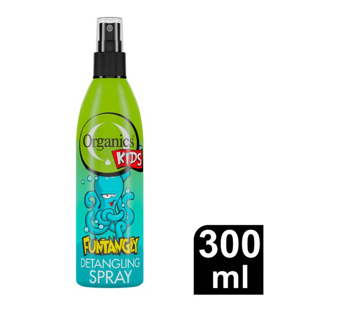 Organics Detangling Spray (1 x 300ml) Makro