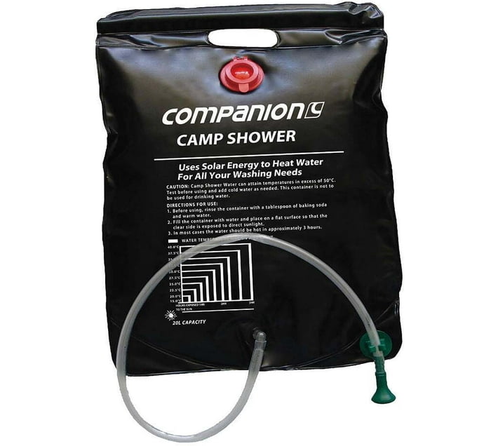 COMPANION MPEASSA Battery Powered Portable Shower Makro