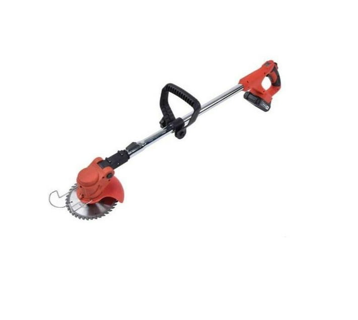 24V Lithium Battery Electric Rechargeable Lawn Mower Makro