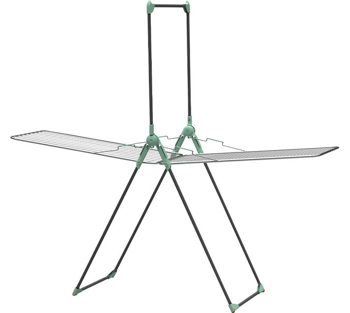 Colombo Aluminium, Steel Floor Cloth Dryer Stand ST1000 (1 Tier) Makro