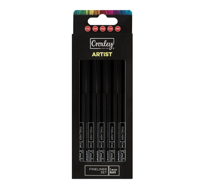 Croxley Artist Fineliner Set | Makro