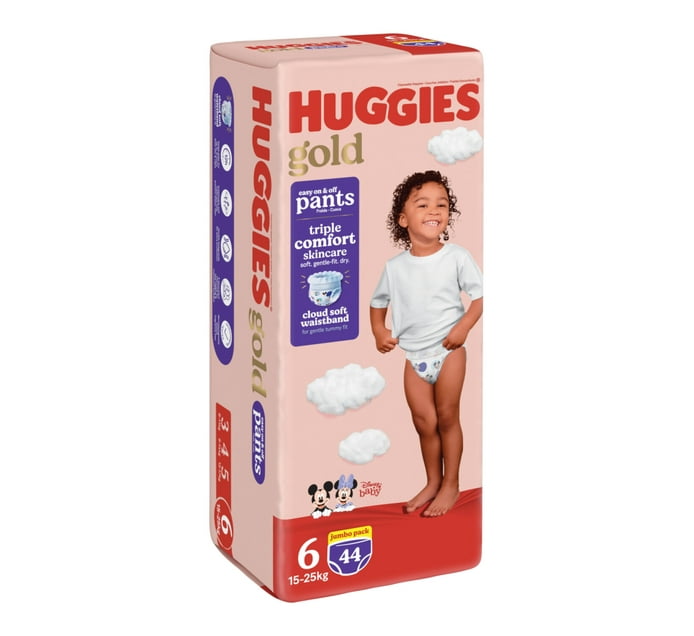 Huggies fashion size 6 pants