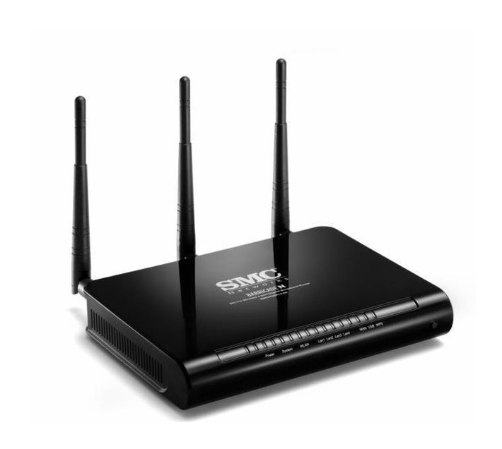 Someone’s in a Makro SMC SMCWGBR14N2 EU WiFi 4 Wireless Router