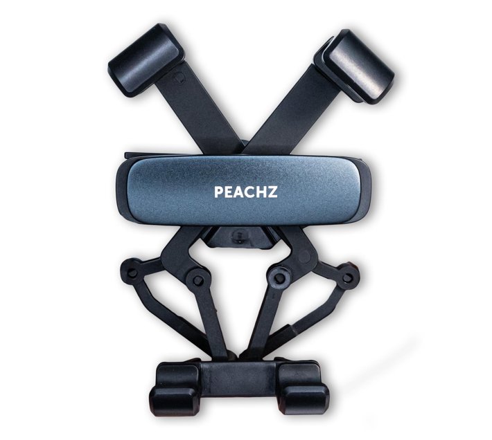 Someone’s in a Makro PEACHZCar Phone Holder Mount/Auto Lock Hands Free