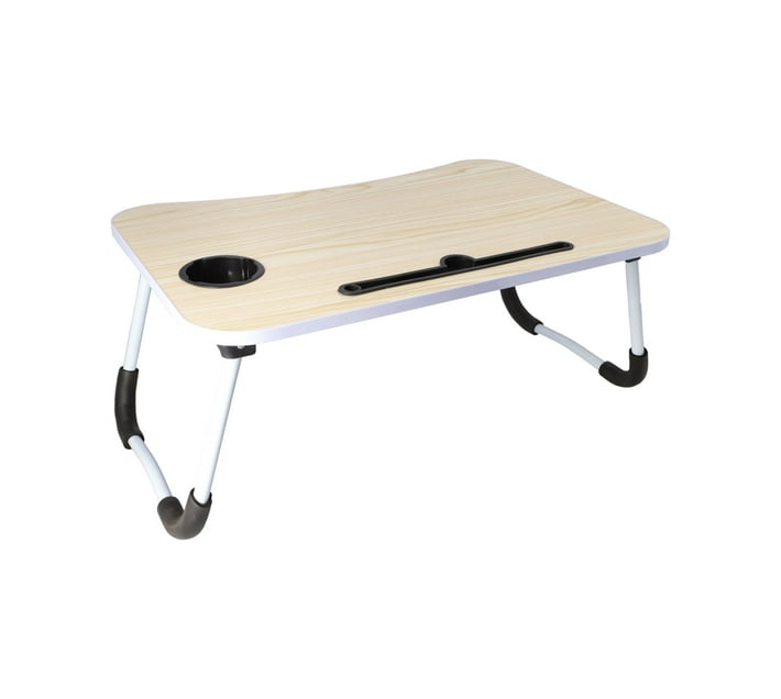 Cape Lighthouse Folding Table with Cup Holder 59cm | Makro