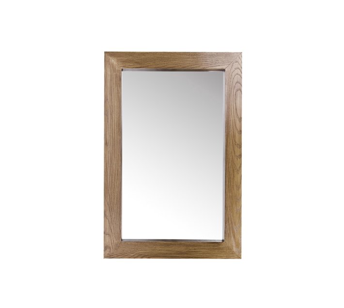 Paramount Mirrors & Prints Artic Small Oak Finish Makro