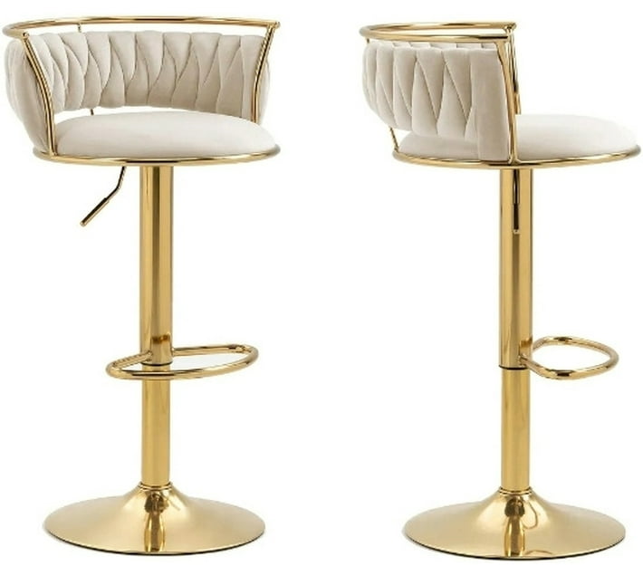 KC Furn BS005BL Foam Living Room Chair (Finish Colour Cream, DIY(Do