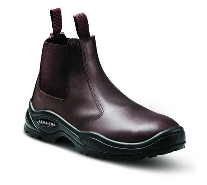 Someone’s in a Makro Safety Boot Lemaitre Zeus STC Brown S04 Mood