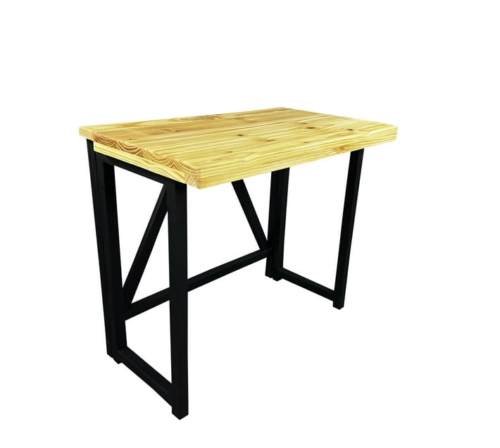 Someone’s in a Makro Elgin Foldable Study Desk (Light Oak) Mood